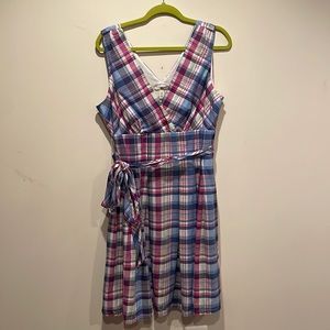 PLAID DRESS NEW WITH TAGS
